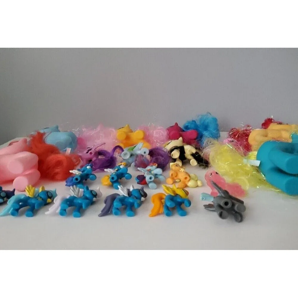My Little Pony 21 Piece Mixed Toy Lot Variety Sizes Years Miniatures